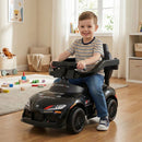 Toyota Licensed 3-in-1 Toddler Push Car – Black