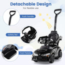 Toyota Licensed 3-in-1 Toddler Push Car – Black