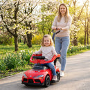Toyota Licensed 3-in-1 Toddler Push Car – Red