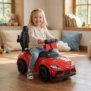 Toyota Licensed 3-in-1 Toddler Push Car – Red