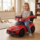 Toyota Licensed 3-in-1 Toddler Push Car – Red