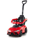 Toyota Licensed 3-in-1 Toddler Push Car – Red