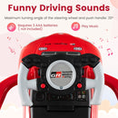 Toyota Licensed 3-in-1 Toddler Push Car – Red