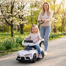 Toyota Licensed 3-in-1 Toddler Push Car – White