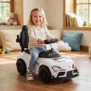 Toyota Licensed 3-in-1 Toddler Push Car – White