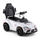 Toyota Licensed 3-in-1 Toddler Push Car – White