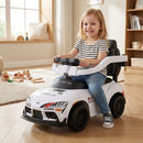 Toyota Licensed 3-in-1 Toddler Push Car – White
