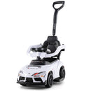 Toyota Licensed 3-in-1 Toddler Push Car – White
