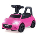 Mazda Licensed Toddler Push Car with Storage – Pink
