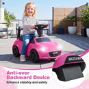 Mazda Licensed Toddler Push Car with Storage – Pink