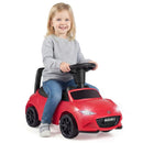 Mazda Licensed Toddler Push Car with Storage – Red