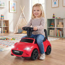 Mazda Licensed Toddler Push Car with Storage – Red