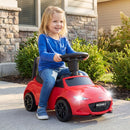 Mazda Licensed Toddler Push Car with Storage – Red