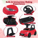 Mazda Licensed Toddler Push Car with Storage – Red