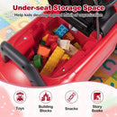 Mazda Licensed Toddler Push Car with Storage – Red