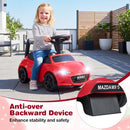 Mazda Licensed Toddler Push Car with Storage – Red