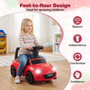 Mazda Licensed Toddler Push Car with Storage – Red