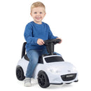 Mazda Licensed Toddler Push Car with Storage – White