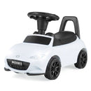 Mazda Licensed Toddler Push Car with Storage – White