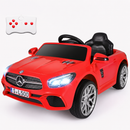 Baby Direct 12V Licensed Mercedes Benz SL500 Kids Ride On Car with Parent Remote Control in Red