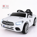 Baby Direct 12V Licensed Mercedes Benz SL500 Kids Ride On Car with Parent Remote Control in White