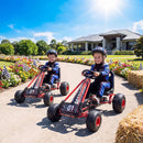 High-Back Kids Pedal Go-Kart with Two-Position Seat – TQ10499RE