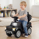 Ford Licensed 3-in-1 Toddler Push Car with Lights – Black