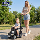 Ford Licensed 3-in-1 Toddler Push Car with Lights – Black
