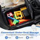 Ford Licensed 3-in-1 Toddler Push Car with Lights – Black