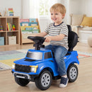 Ford Licensed 3-in-1 Toddler Push Car with Lights – Blue