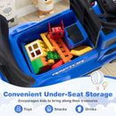 Ford Licensed 3-in-1 Toddler Push Car with Lights – Blue