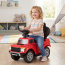 Ford Licensed 3-in-1 Toddler Push Car with Lights – Red