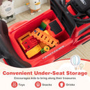 Ford Licensed 3-in-1 Toddler Push Car with Lights – Red