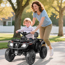 24V Two-Seater Kids Electric Quad Bike – Black