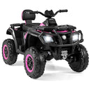 24V Two-Seater Kids Electric Quad Bike – Pink