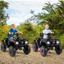 24V Two-Seater Kids Electric Quad Bike – Pink