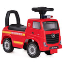Mercedes-Benz Licensed Ride-On Fire Engine – Red
