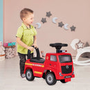 Mercedes-Benz Licensed Ride-On Fire Engine – Red