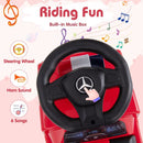Mercedes-Benz Licensed Ride-On Fire Engine – Red