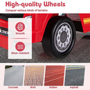 Mercedes-Benz Licensed Ride-On Fire Engine – Red