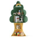 Tree Bookshelf for Kids, 5-Tier Children Book Display Rack with Anti-toppling System product image 1