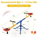 Kids Spinning Seesaw with Stopper Legs – product view