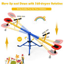 Kids Spinning Seesaw with Stopper Legs – product view