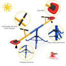 Kids Spinning Seesaw with Stopper Legs – product view