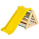 4-in-1 Triangle Climber with Reversible Ramp – Multicolour