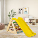 4-in-1 Triangle Climber with Reversible Ramp – Multicolour