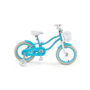Kids First Bike with Basket and Training Wheels – TS10086BL-14