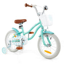 Kids First Bike with Basket and Training Wheels – TS10086LS-14