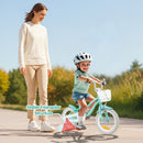Kids First Bike with Basket and Training Wheels – TS10086LS-14