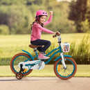 Kids First Bike with Basket and Training Wheels – TS10086TU-16